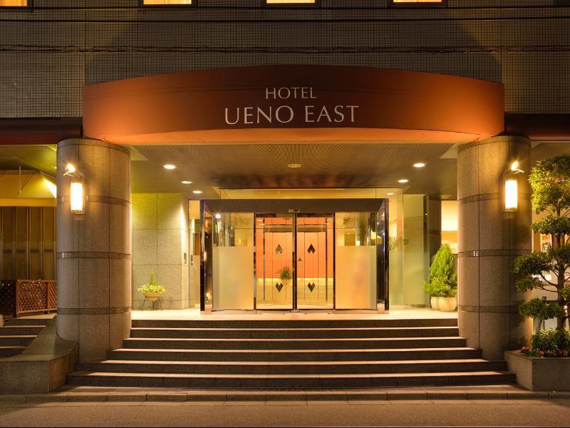 Hotel Ueno East Tokio Exterior foto